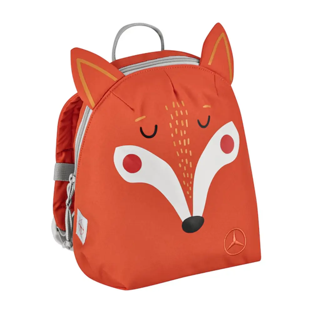 Mercedes-Benz Kinderrucksack Fuchsdesign mit 3D-Details