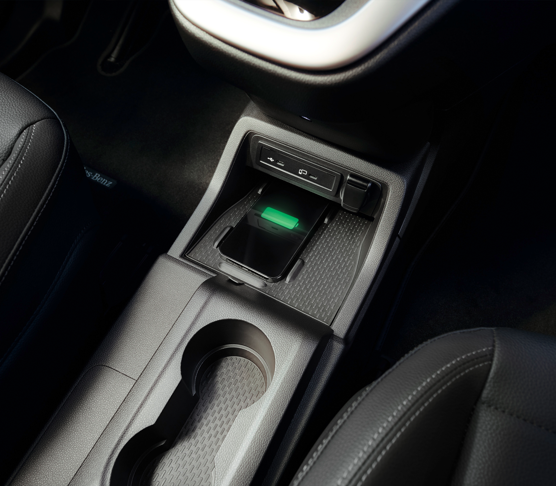 Mercedes-Benz T-Klasse Induktives Laden