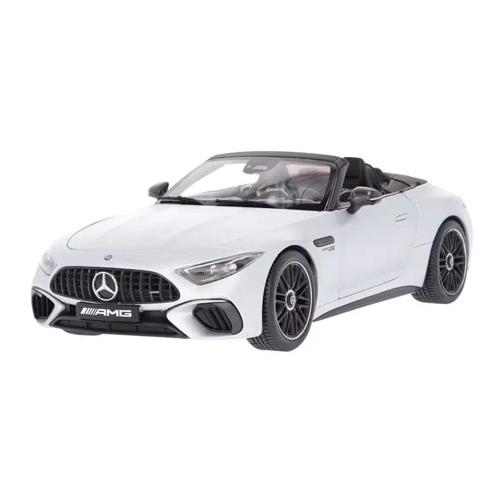 Mercedes-AMG SL 63 Roadster R232 Hightechsilber 1:18