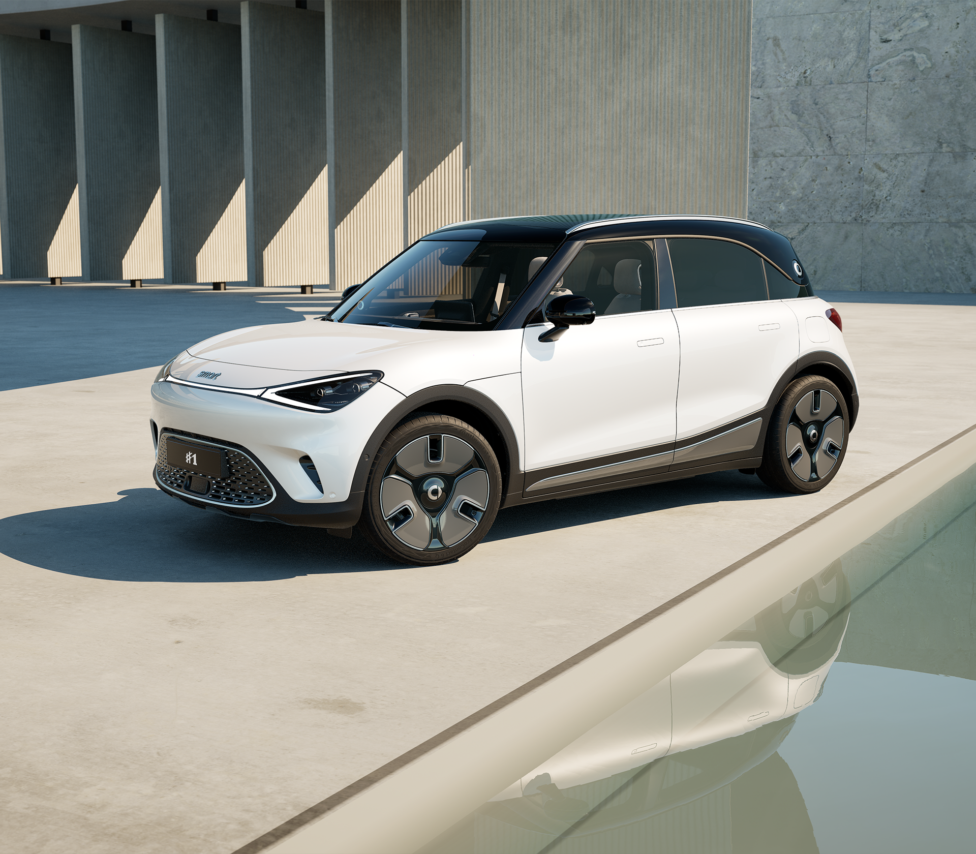 smart x TUI | smart #1 Premium