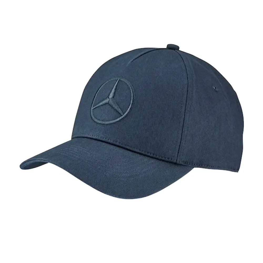 Mercedes-Benz 5-Panel-Cap Unisex Bio-Baumwolle Navy