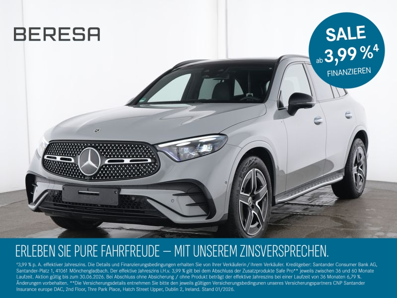 GLC 220 d 4M AMG Night Standhz Pano AHK HUD 360