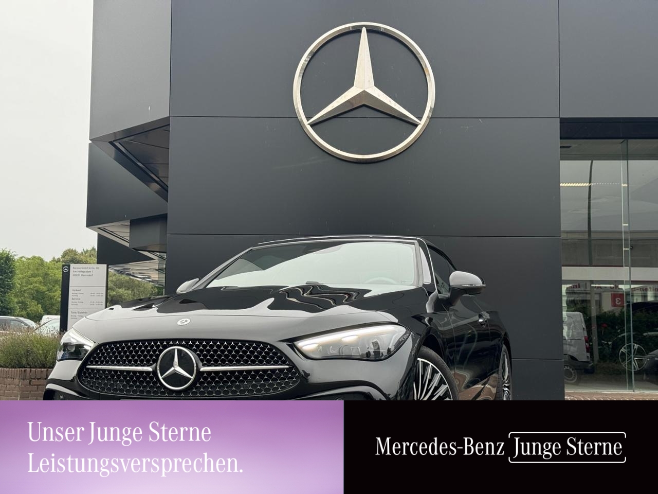 CLE 200 4M Cabriolet AMG Digital Light Memory
