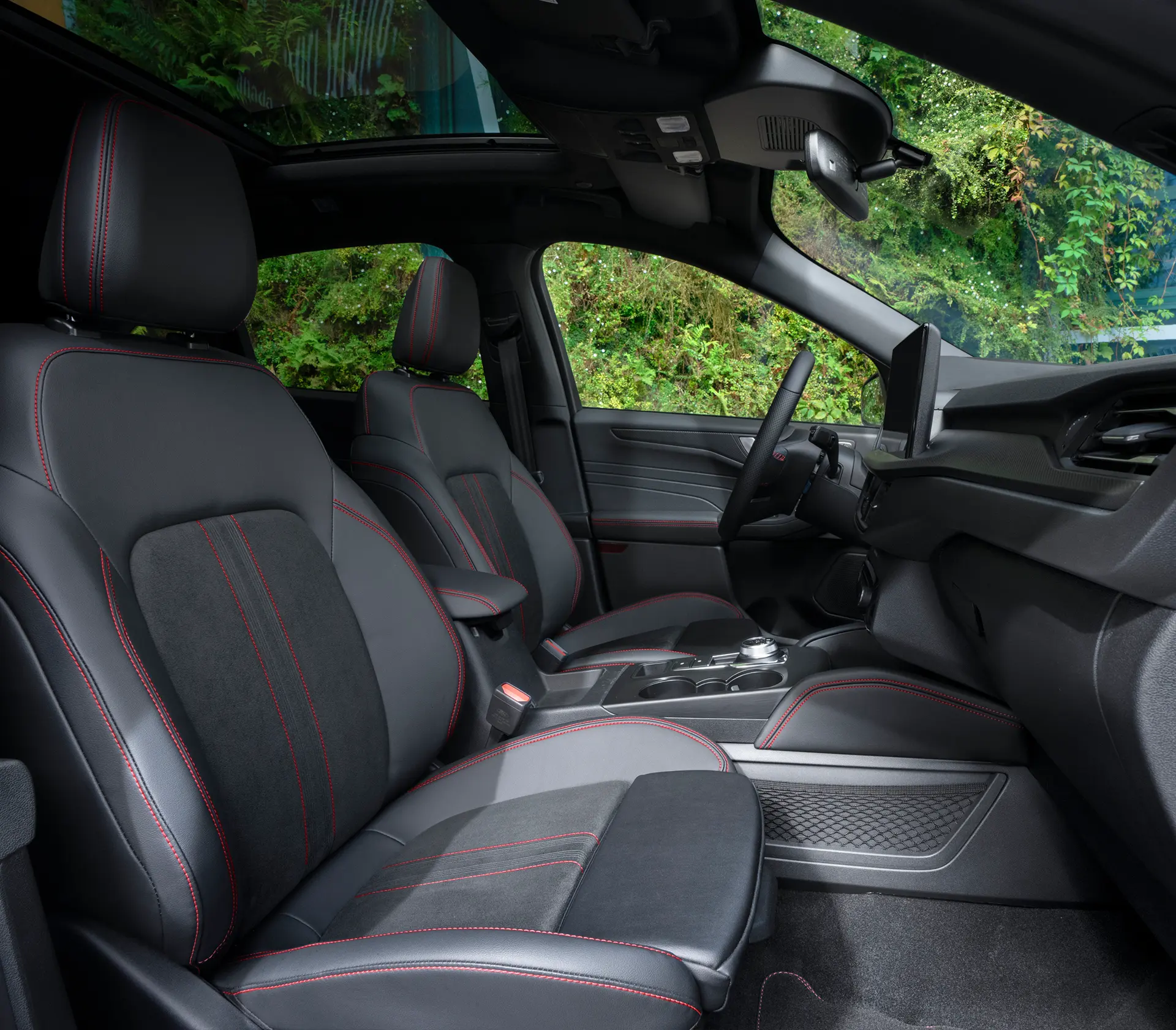 vorderen Sitze im Kuga