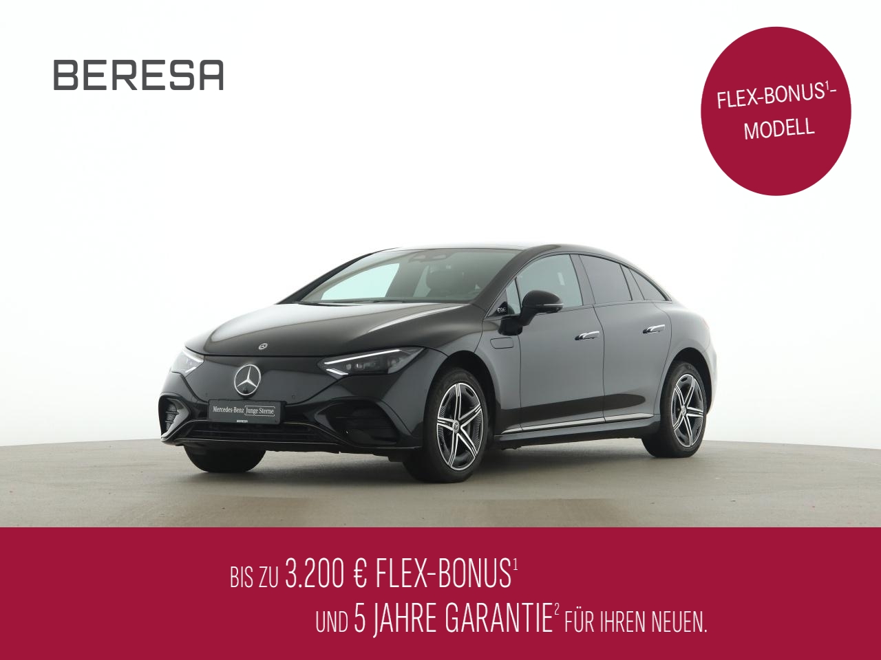 EQE 350 AMG Night Pano Airmatic Burmester HUD