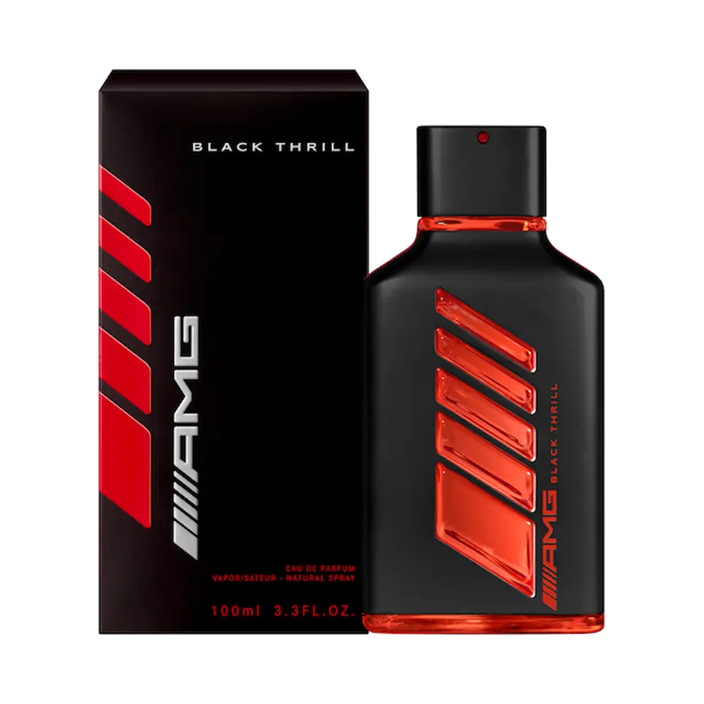 Mercedes-Benz AMG Black Thrill Eau de Parfum Herren 100 ml