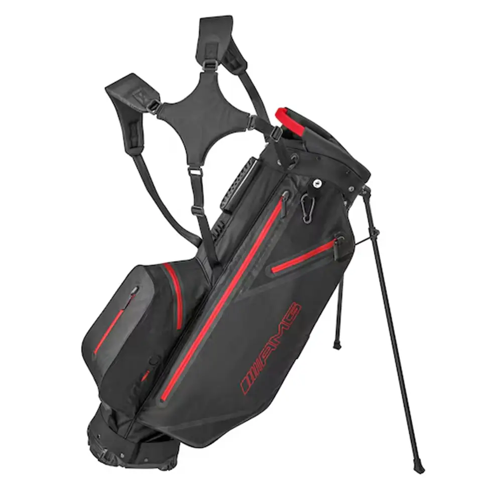 Mercedes-AMG Golf-Standbag mit Regenhaube & Fächern
