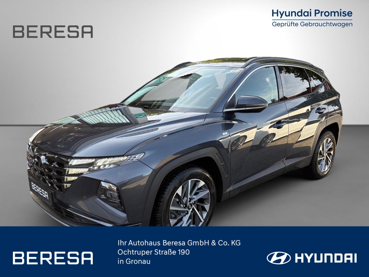 TUCSON 1.6 T-GDi TREND *el. Heckklappe* Night TV