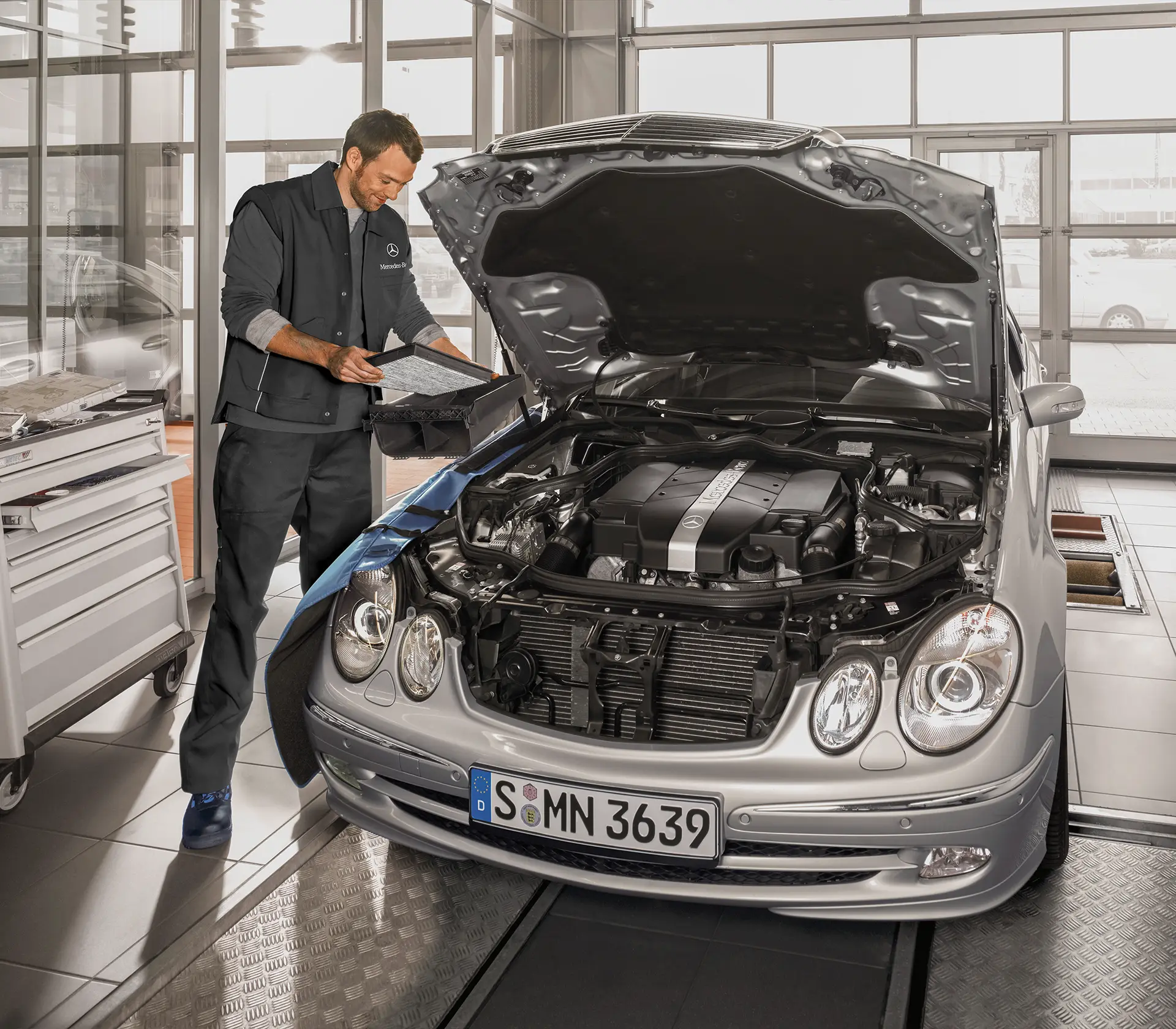 Abendveranstaltung mit Essen