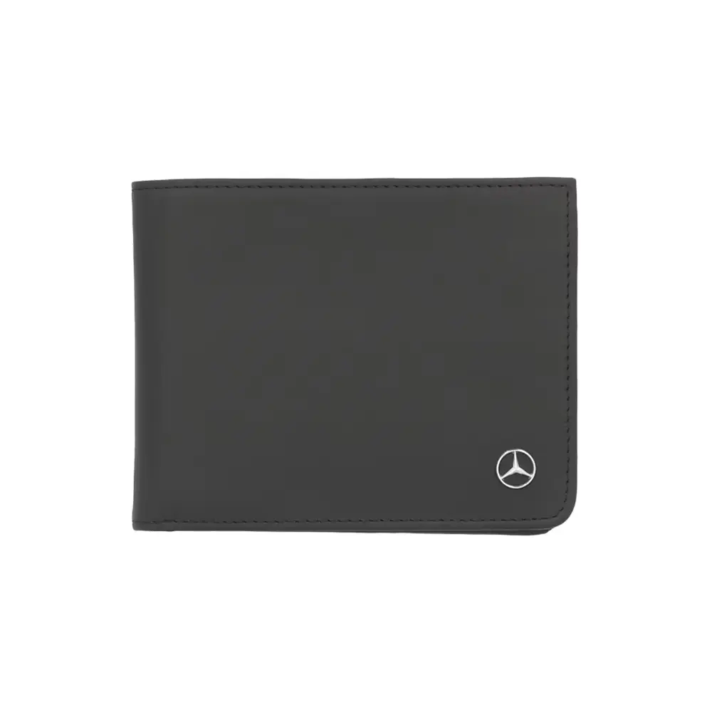 Mercedes-Benz Geldbörse aus S-Klasse Leder mit RFID-Schutz