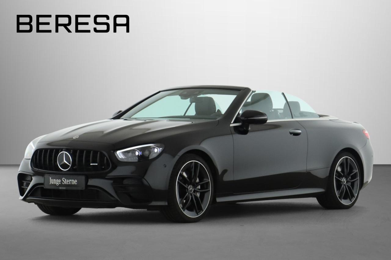 E 53 AMG 4M+ Cabriolet Standhz Drivers Sitzklima
