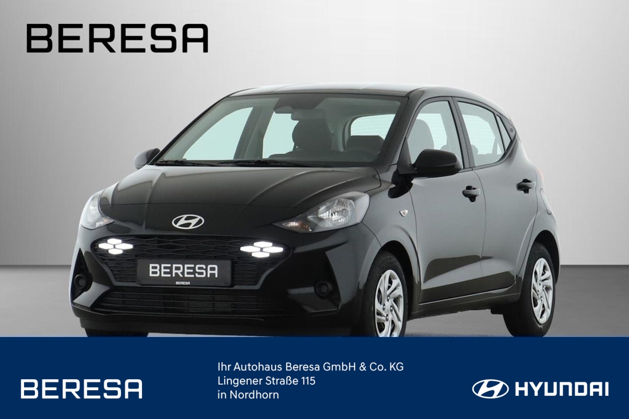 i10 FL (MY25) 1.0 Benzin (63 PS) 5-MT 2WD Select i10 (MY25) 1.0 Benzin (63 PS) 5-MT 2WD Select