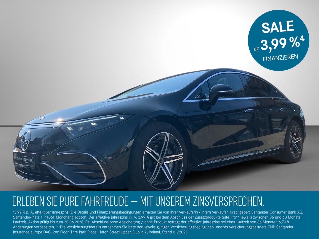 EQS 500 4M AMG Hyperscreen Massage Pano HUD MY26