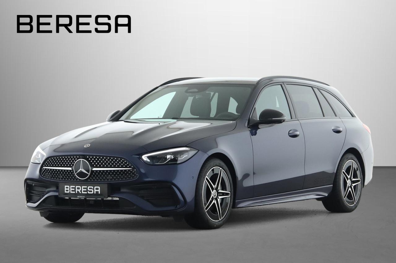 C 200 d T AMG Night Pano MBUX SHZ LED Memory