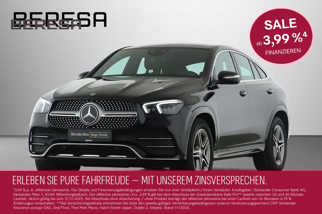 GLE 400 d 4M Coupé AMG Distronic Pano SHZ MBUX