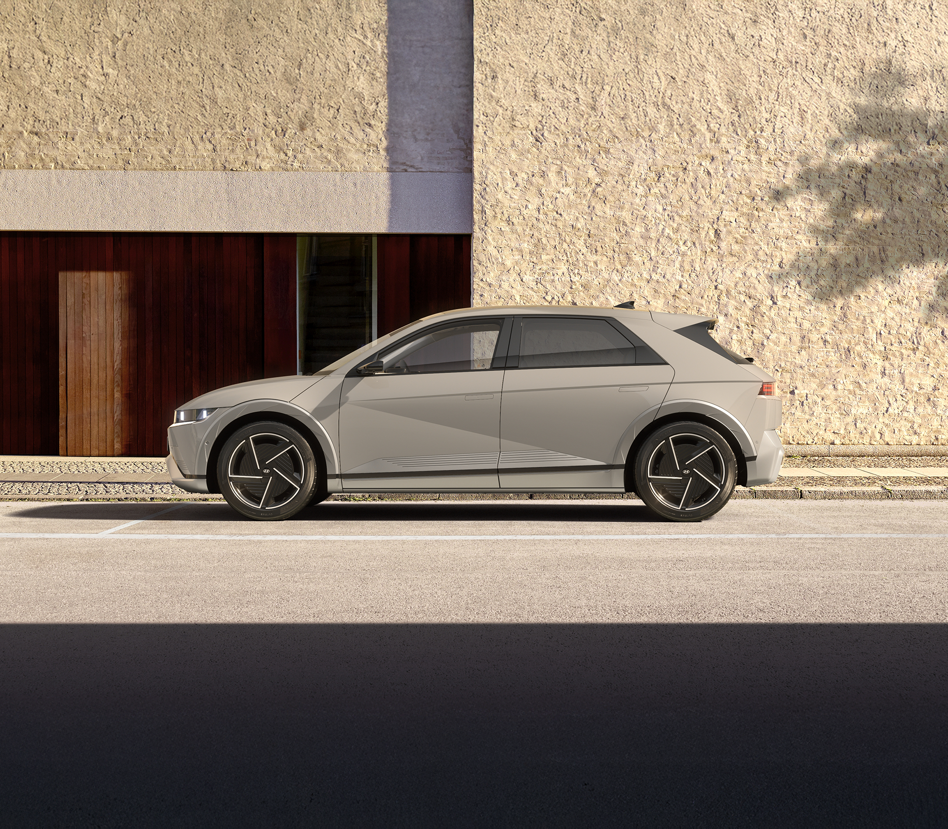 HYundai IONIQ 5 MY25 Seitenansicht