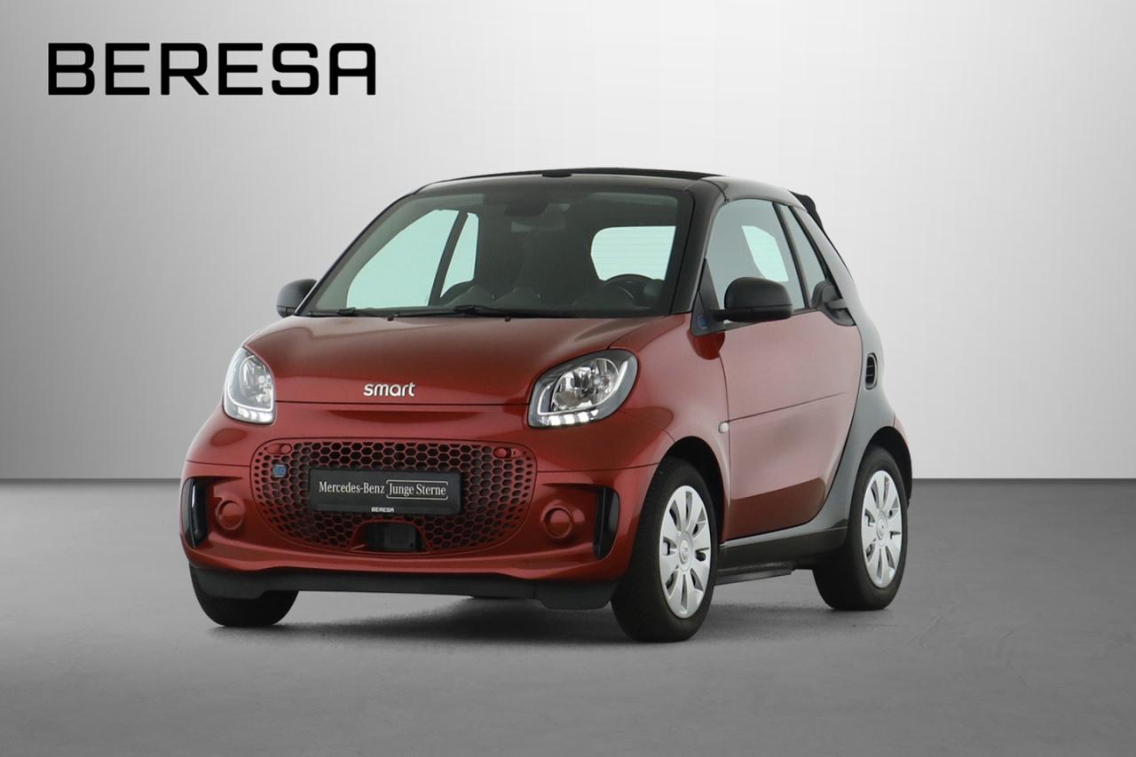 fortwo cabrio EQ Schnelllader 22 kW Sitzheizung
