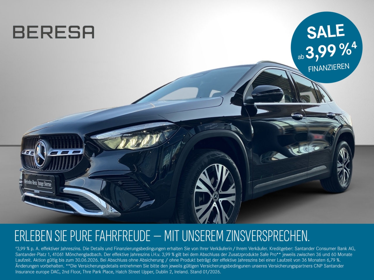 GLA 250 e Progressive Distronic DC-Laden 360