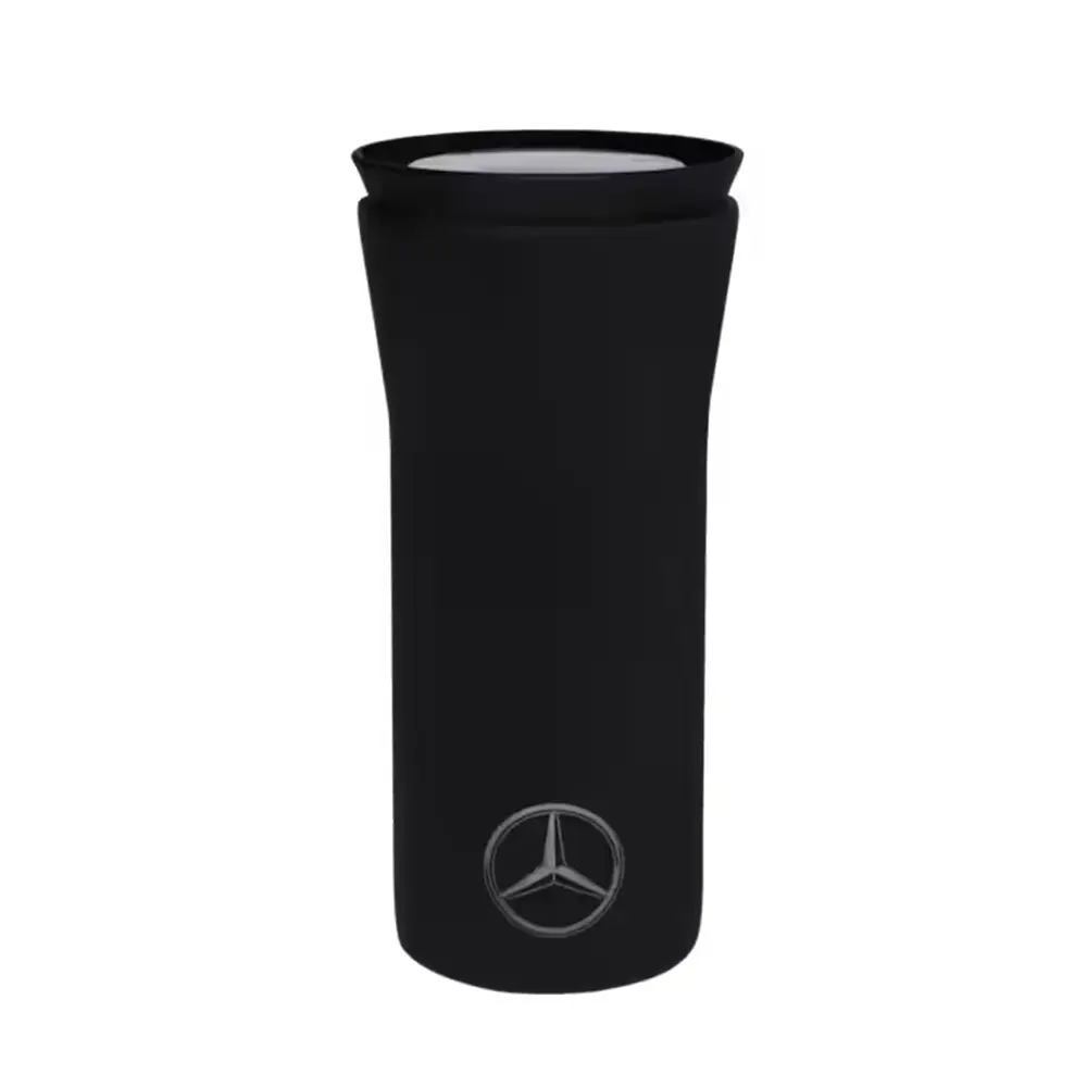 Mercedes-Benz To Go Becher Edelstahl mit Klickdeckel