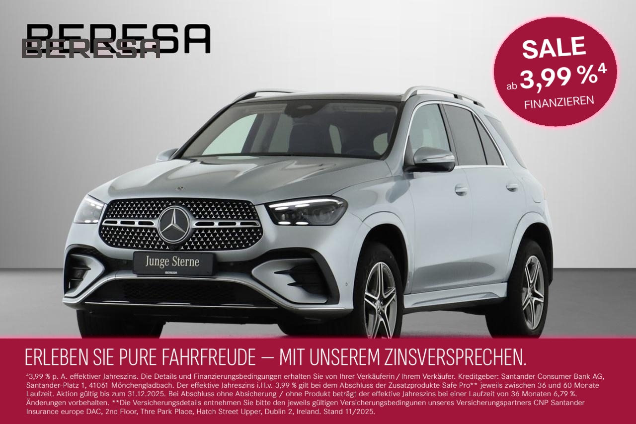 GLE 350 de 4M AMG Pano AHK Airmatic Distronic