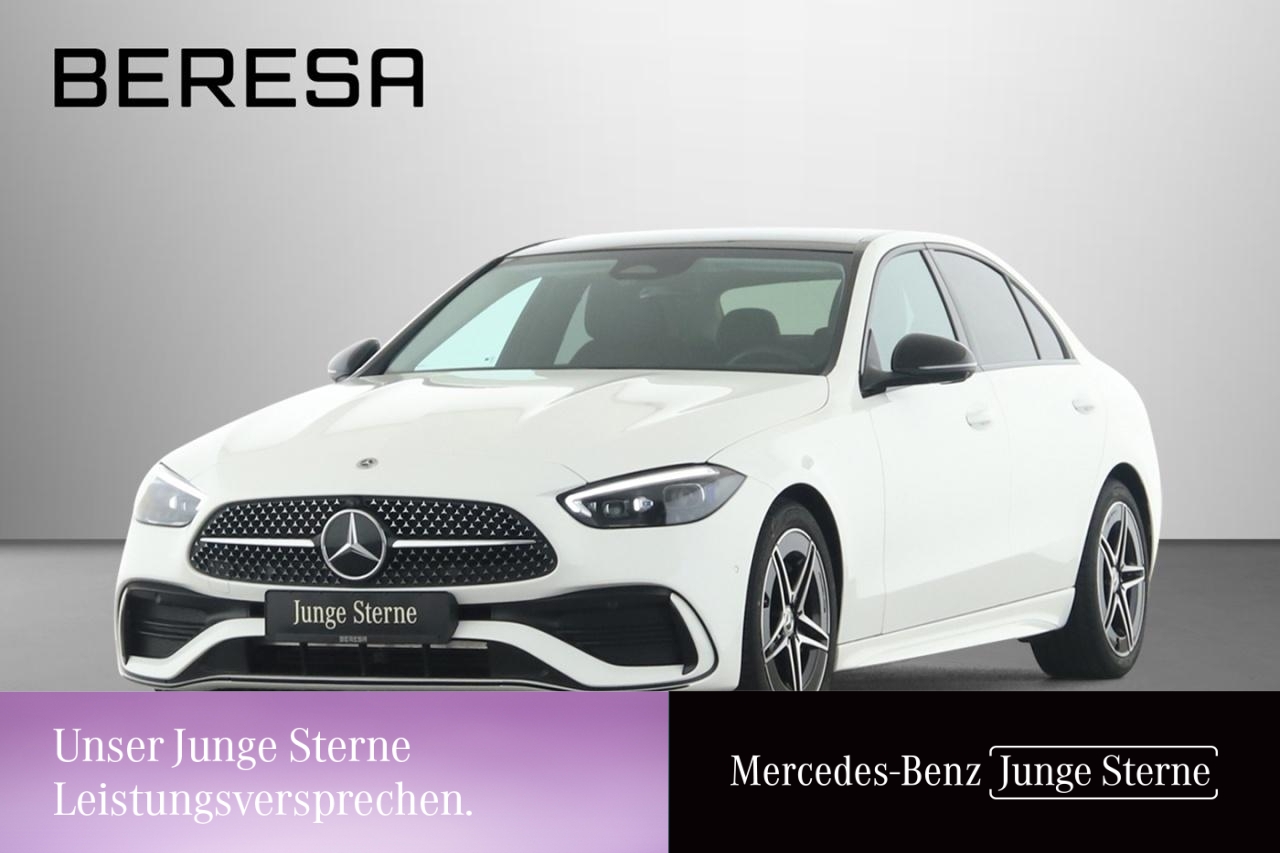 C 300 d AMG Night Pano Burmester Distronic 360