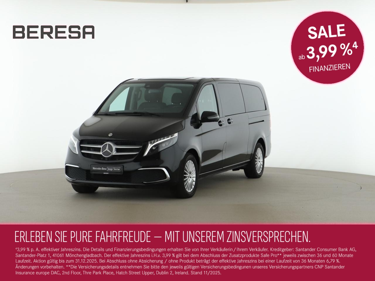 V 300 d Avantgarde Extralang 4MATIC AHK Distr. 360°