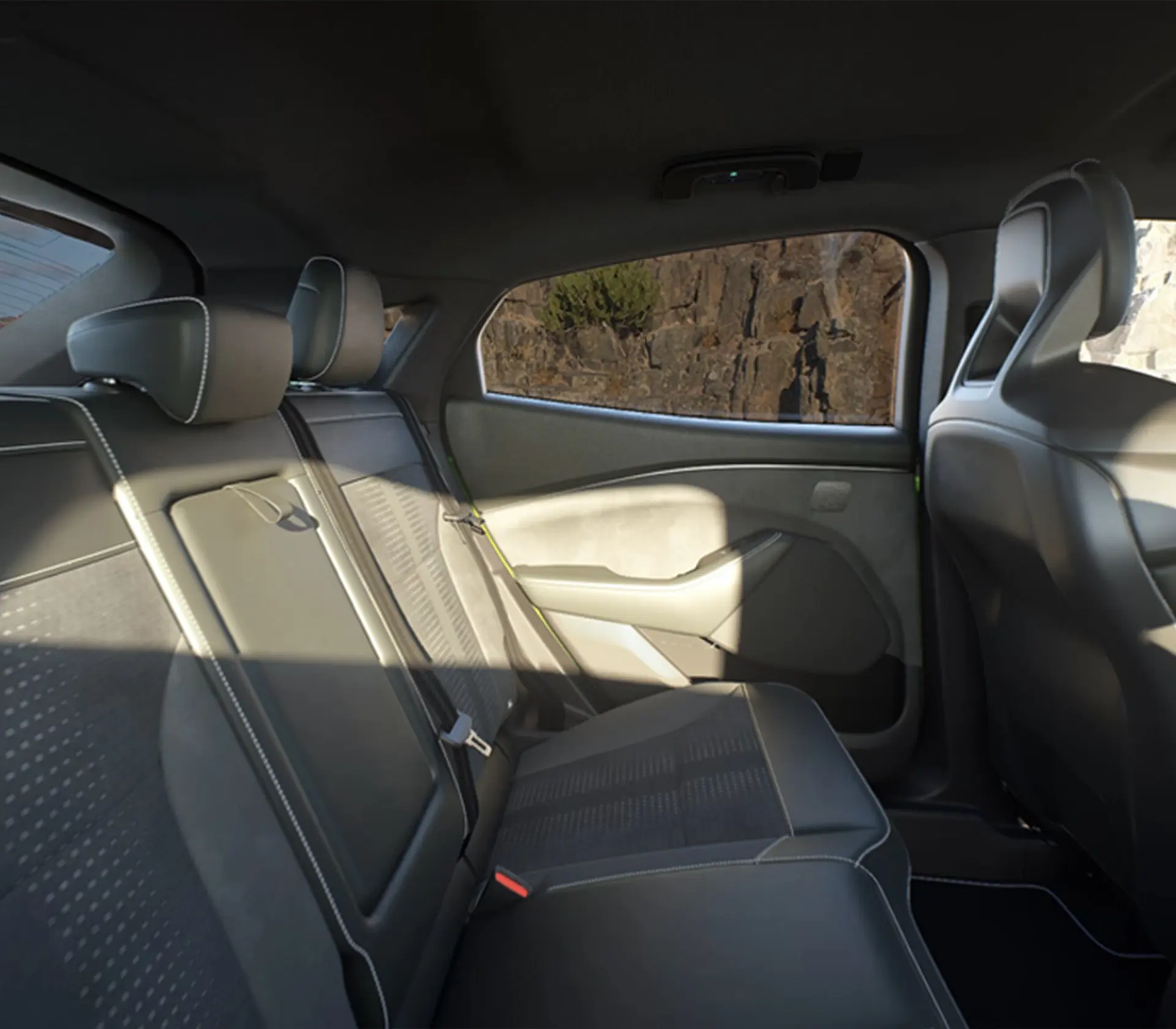 Rückbank/ Sitze beim Mustang Mach-E