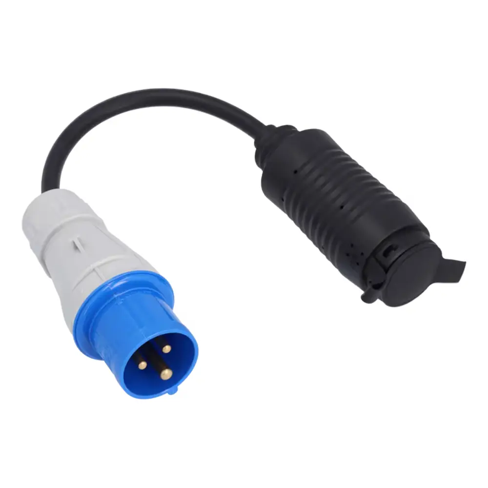 Mercedes-Benz Camping Adapter 3,7kW CEE16/1-phasig