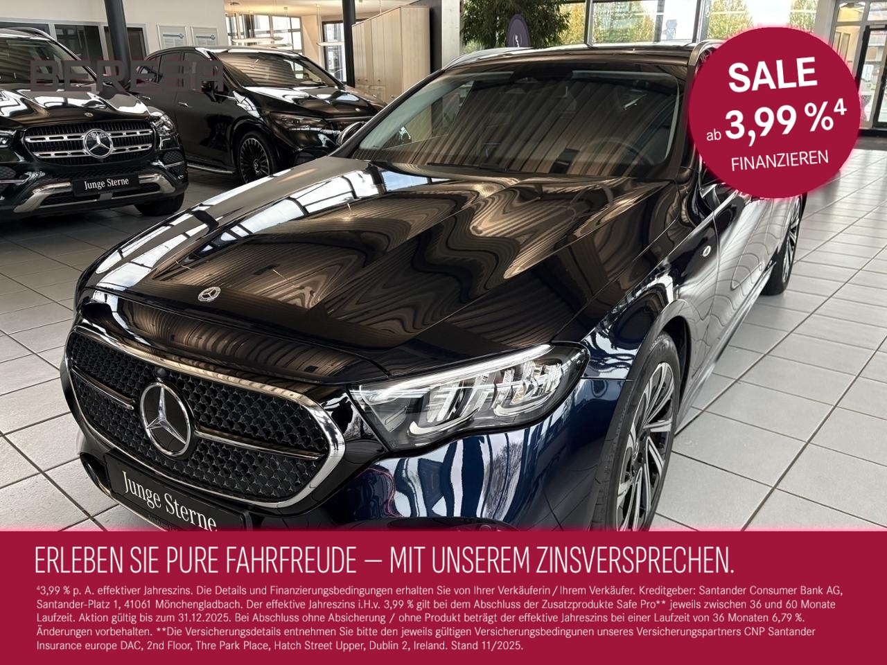 E 300 de T AMG Night *AHK* Distronic 19 Zoll