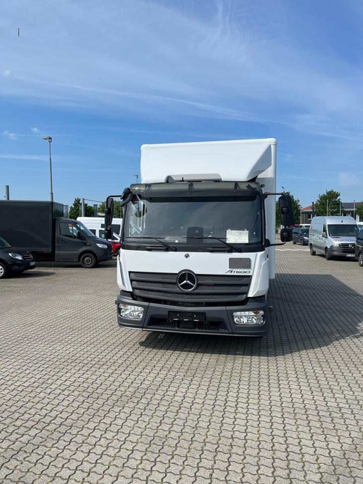 Atego 821 L 4x2 Koffer/ LBW Spier AHK LED AUT