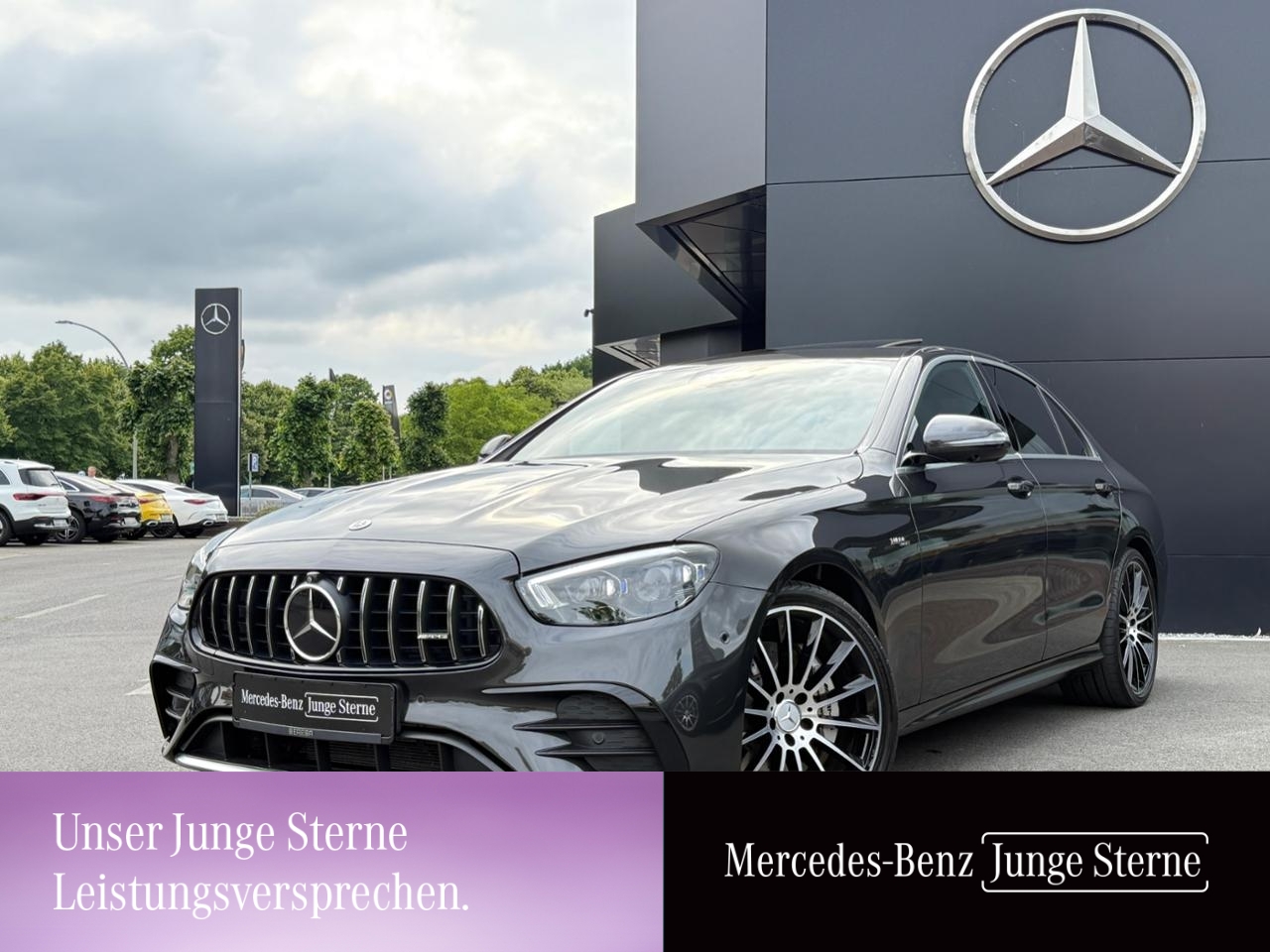 E 53 AMG 4M+ Multibeam SHD Distronic 20 Zoll 360