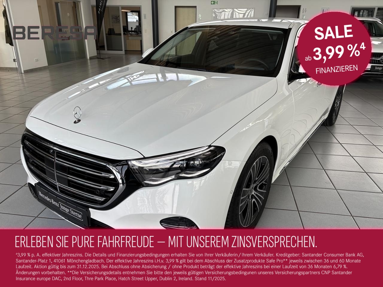 E 200 Exclusive Premium Sitzklima Burmester 4D