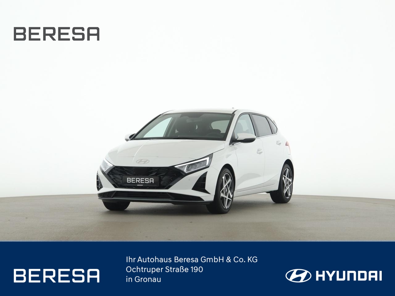 i20 1.0 T-GDI Prime *7-DCT* Kamera LED Navi