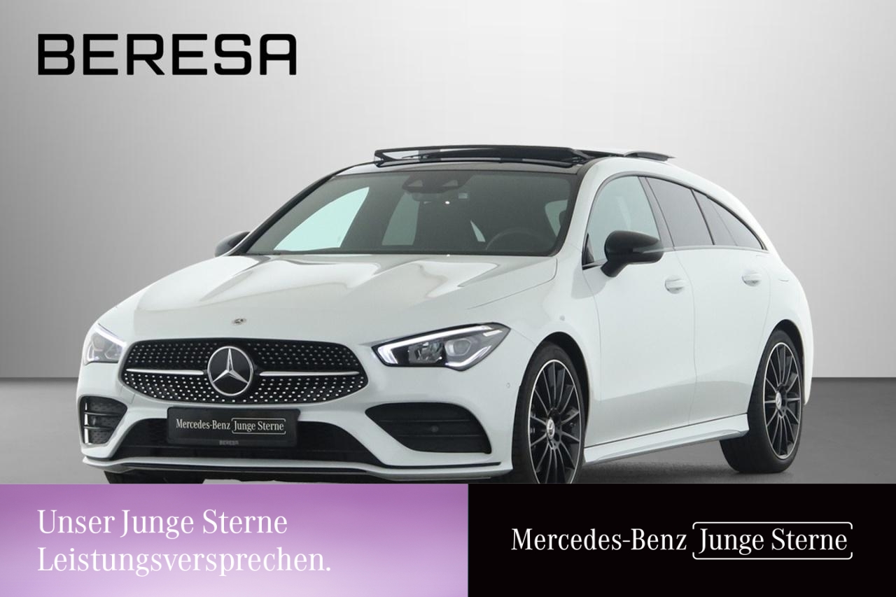 CLA 250 SB AMG Night Pano MBUX SHZ LED Memory