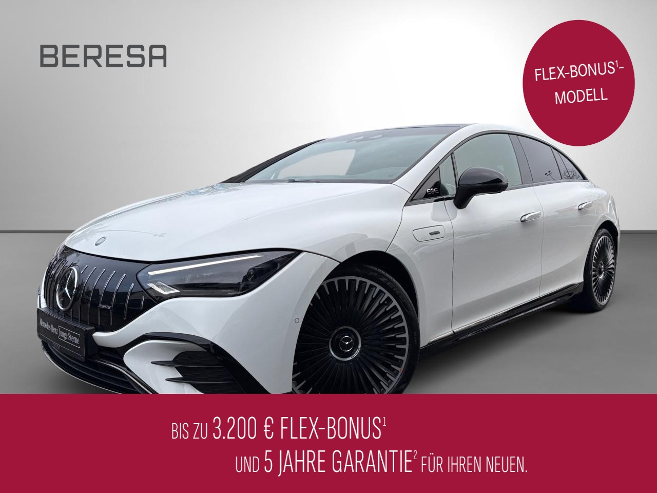 EQE 43 AMG 4M Night Hyperscreen AHK Pano HUD 360