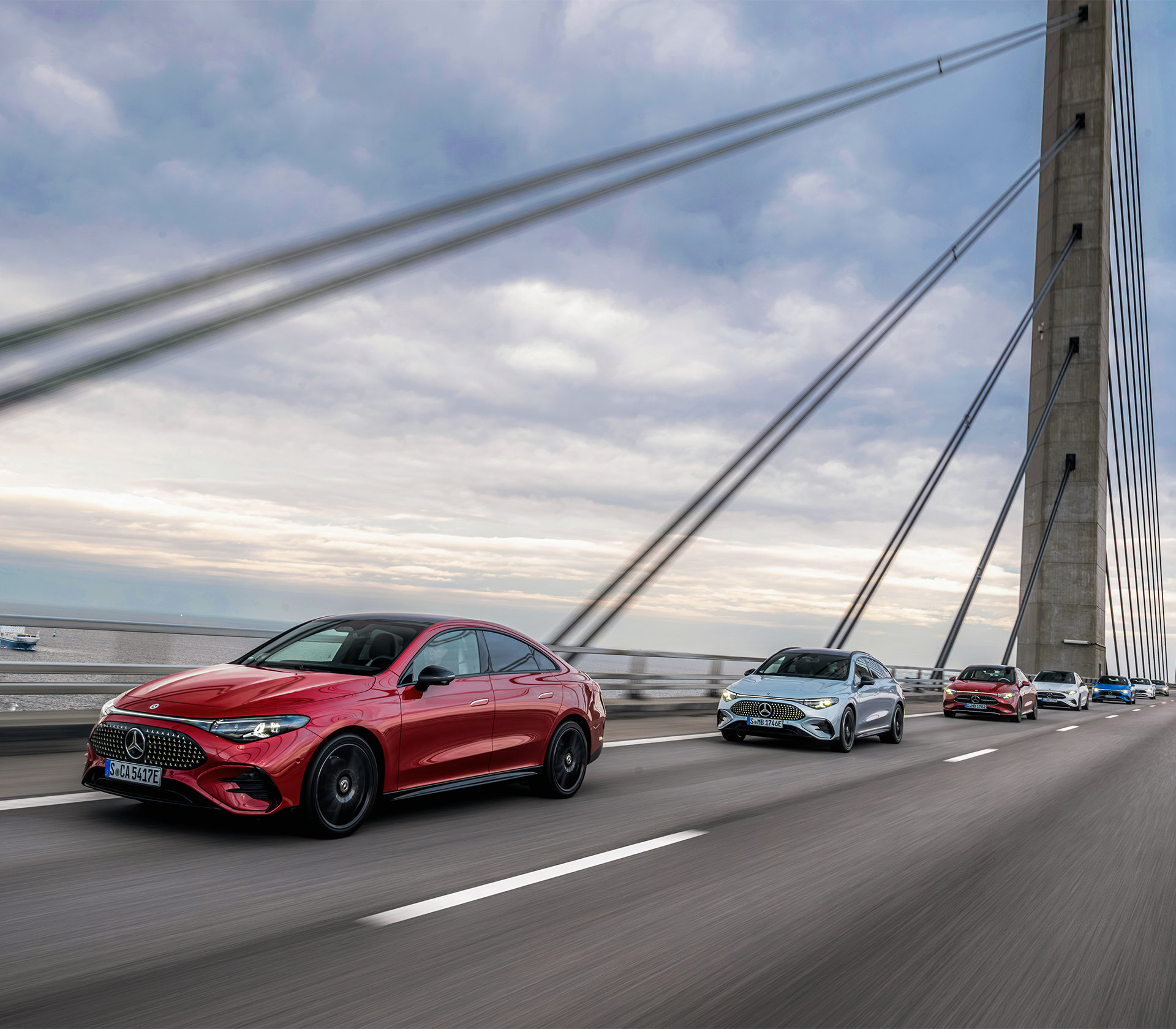 Der neue CLA von Mercedes-Benz