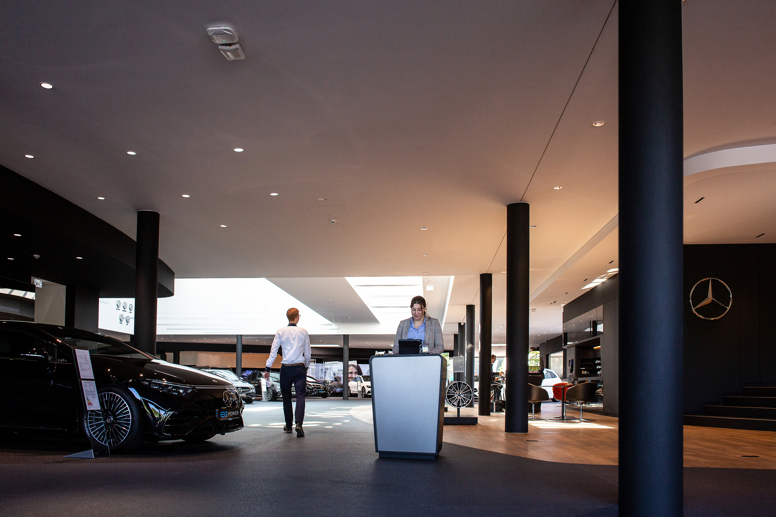 Der Showroom von Beresa in Os.nabrück