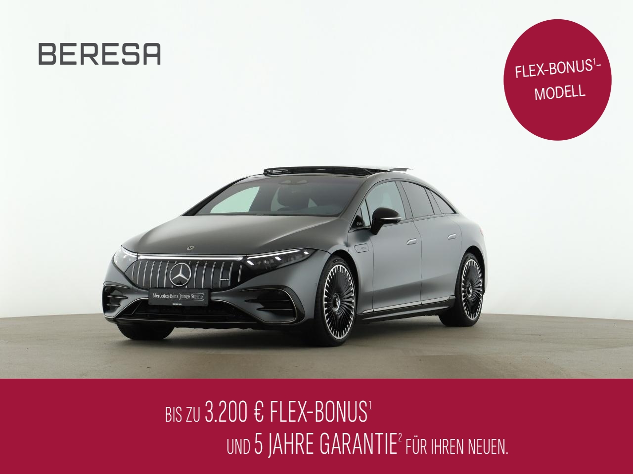 EQS 53 AMG 4M+ Magno Hyperscreen TV-Tuner HUD