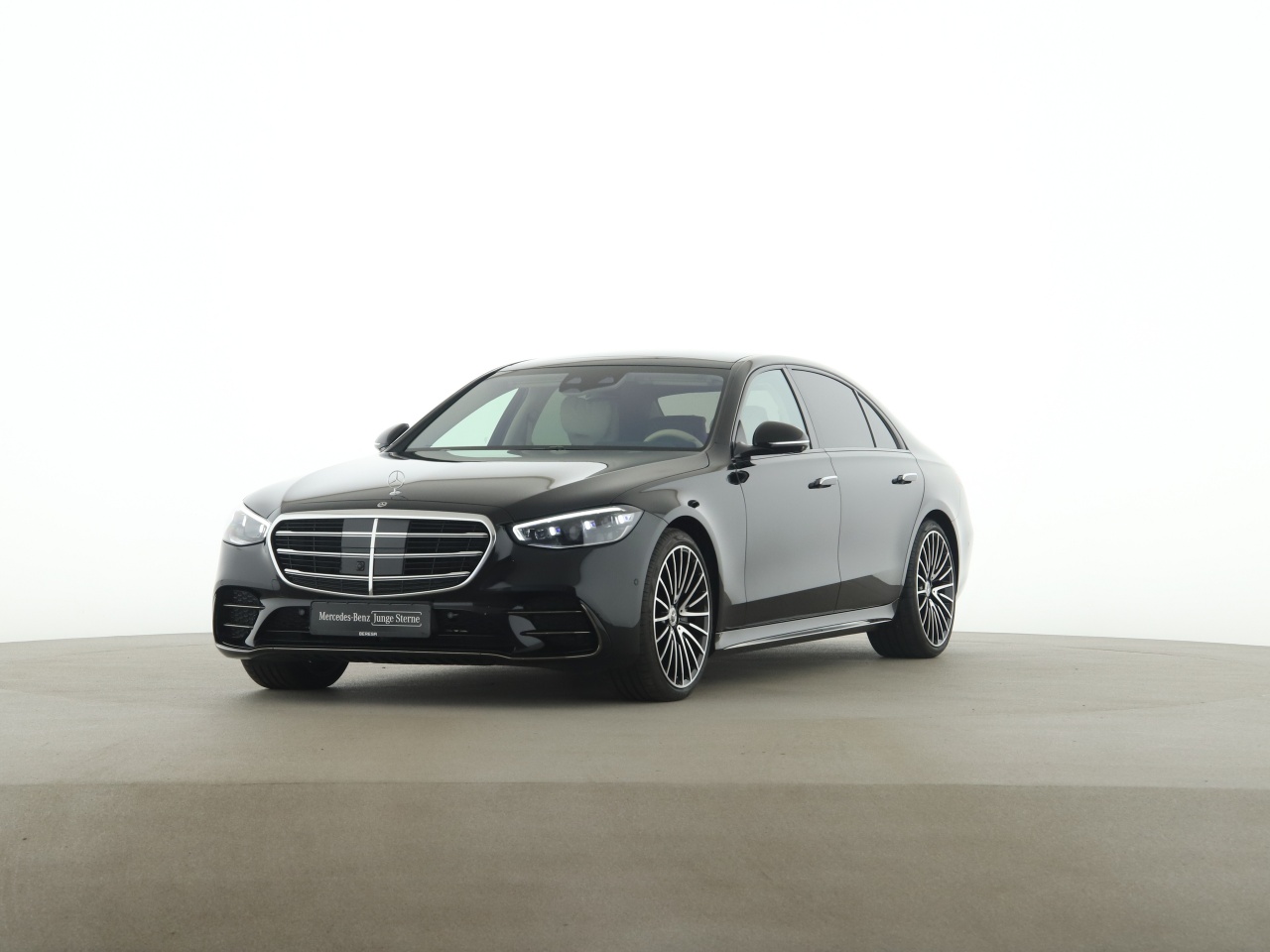 S 450 d 4M L AMG Chauffeur Digital Light Night