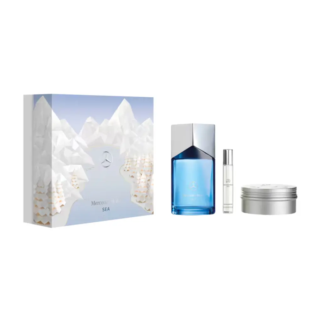 Mercedes-Benz Geschenkset SEA Eau de Parfum mit Duschgel für Herren