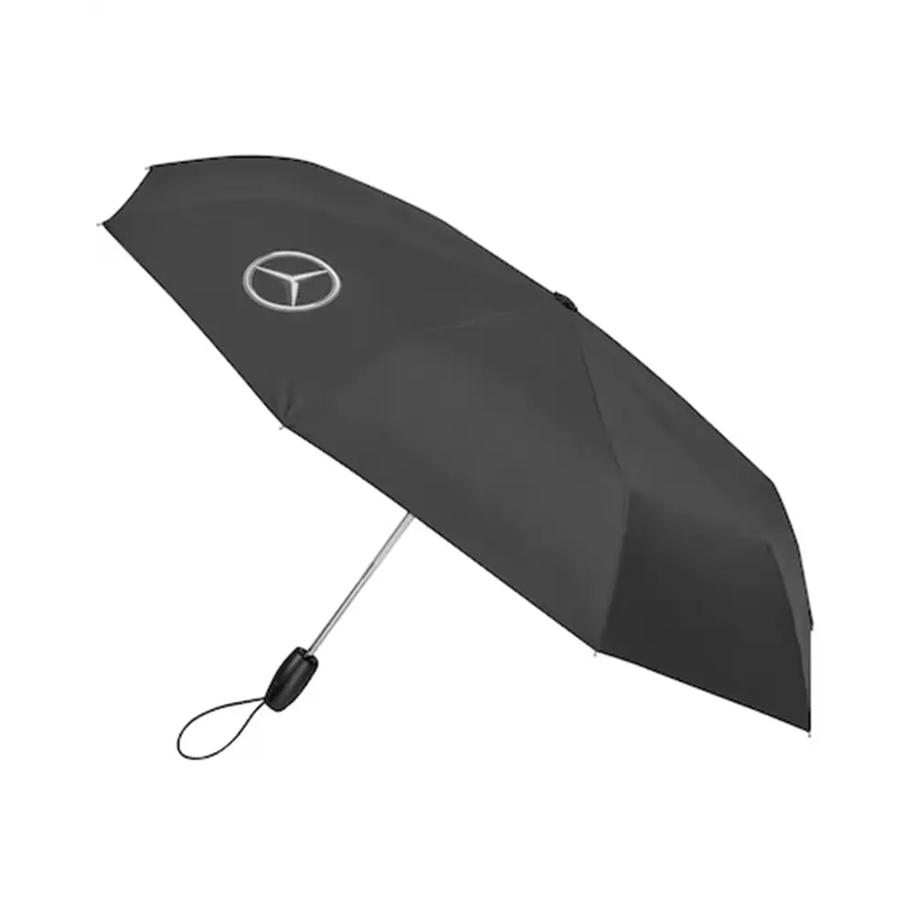 Mercedes-Benz Taschenschirm Schwarz Doppelautomatik Windproof