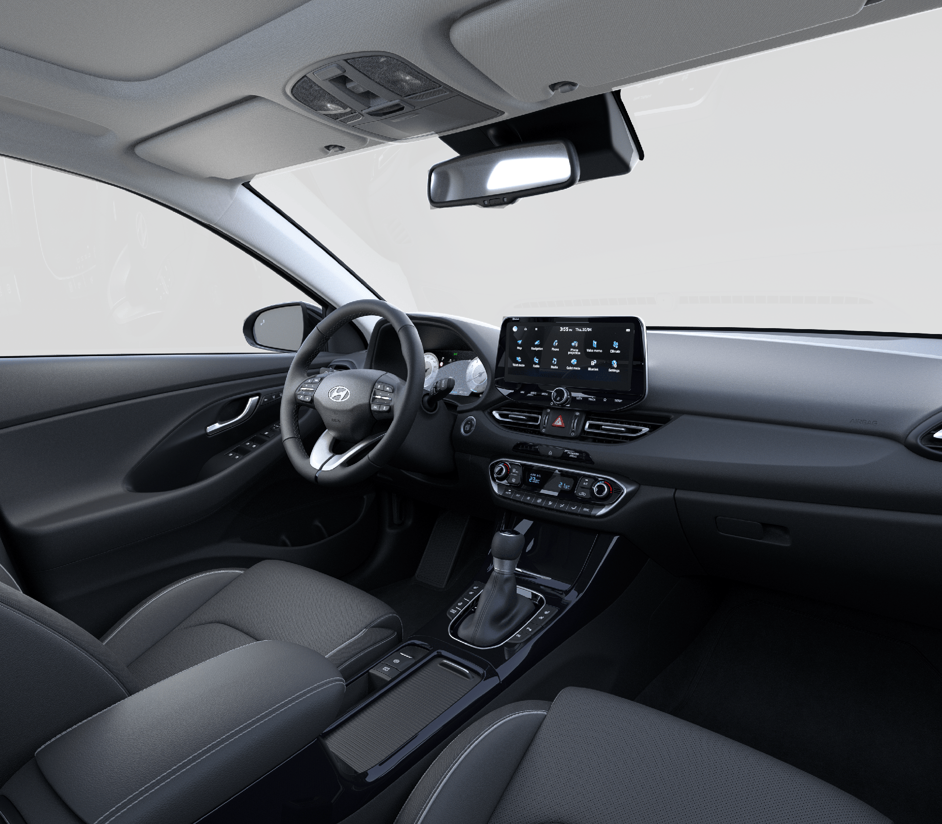 Hyundai i30 MY 25 Cockpit