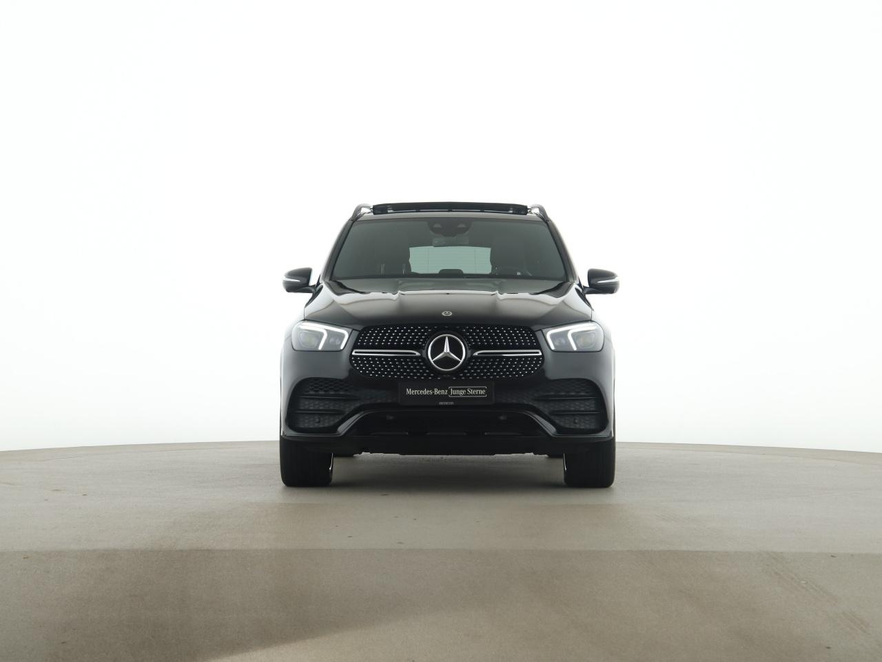 GLE 400 d 4M AMG Night StHzg Pano AHK Distronic