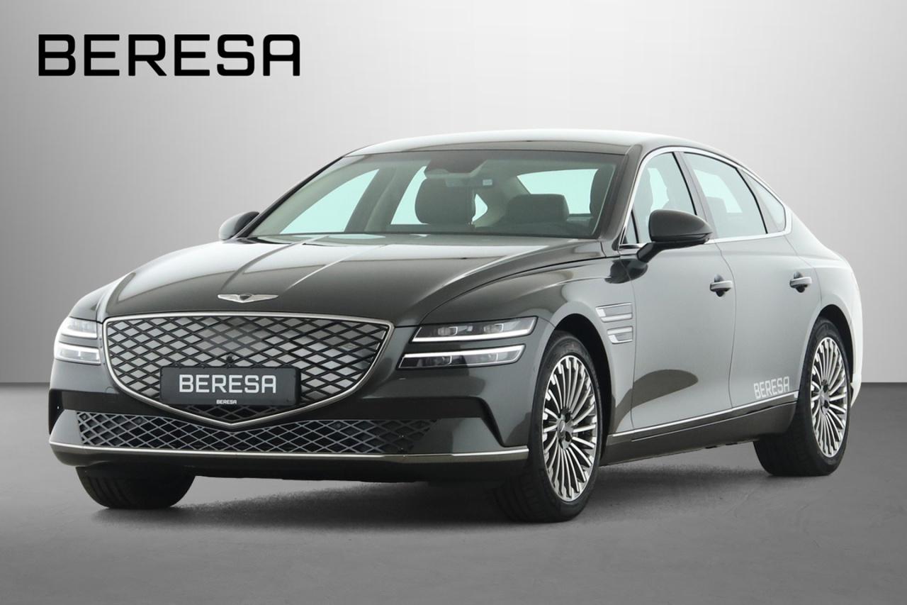 G80 Luxury Electrified 4WD Leder black
