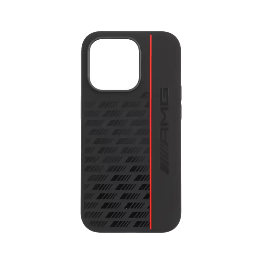 Mercedes-AMG Hülle für iPhone® 14 Pro, schwarz, Silikon