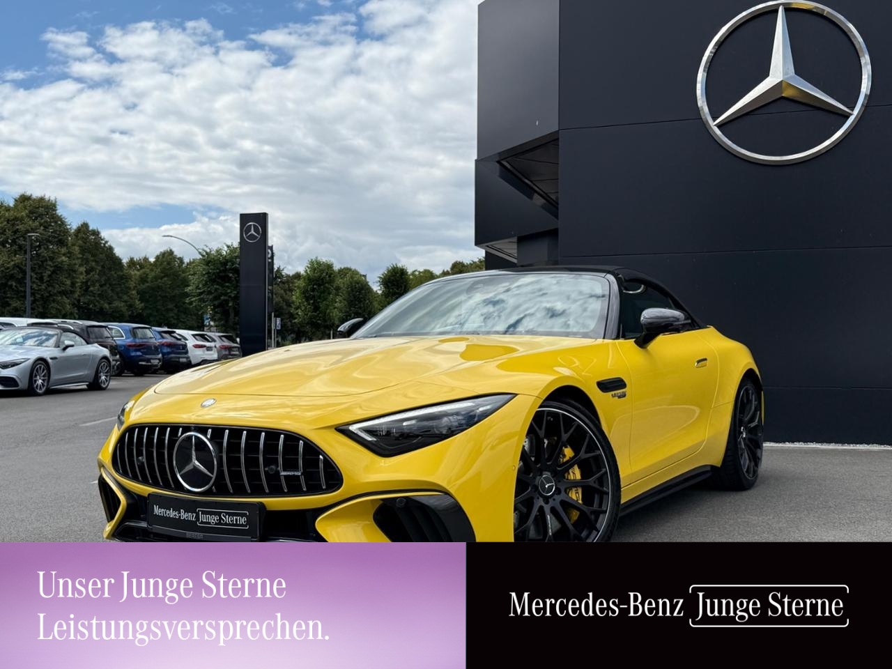 SL 63 AMG 4M+ Carbon Perf. Sitze Liftsystem HUD