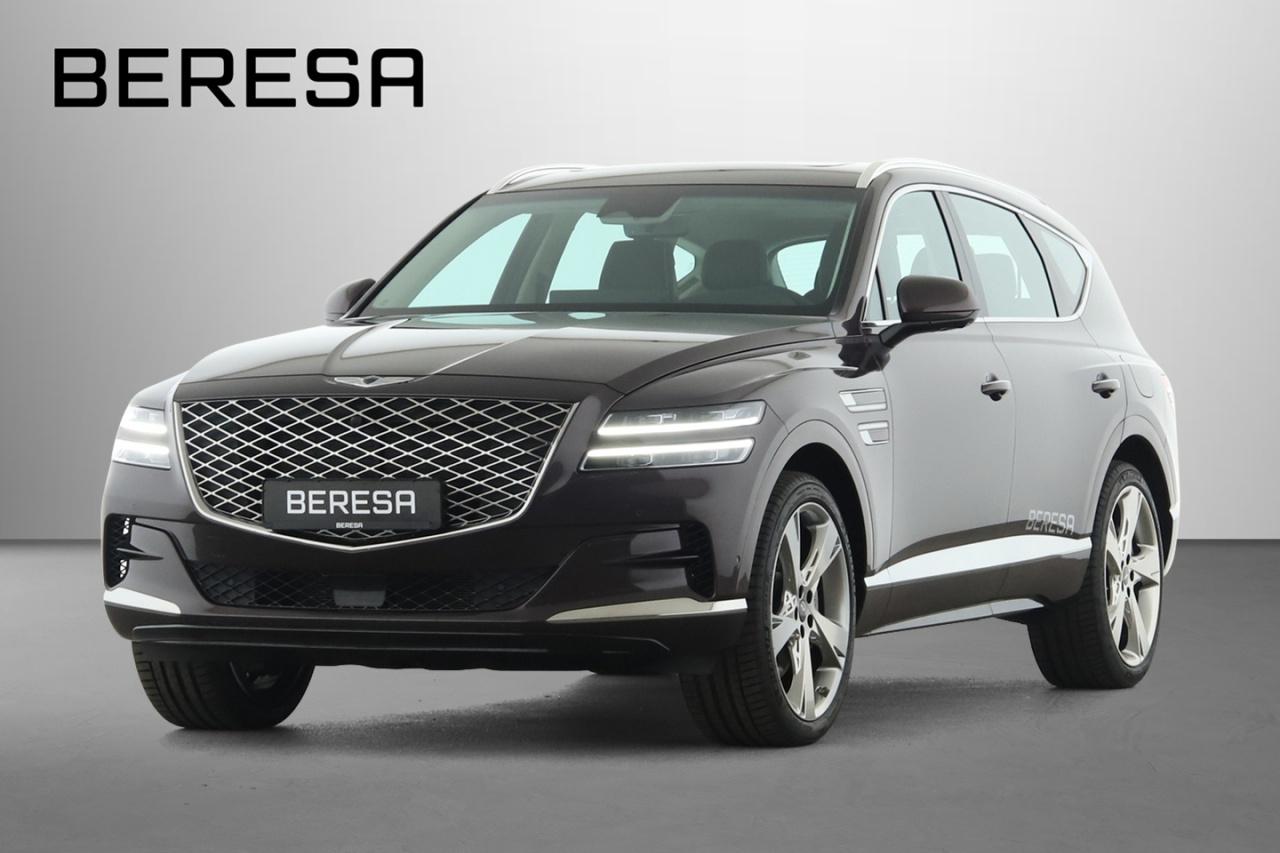 GV80 3.0D AWD Luxury 7 Sitze Leder black