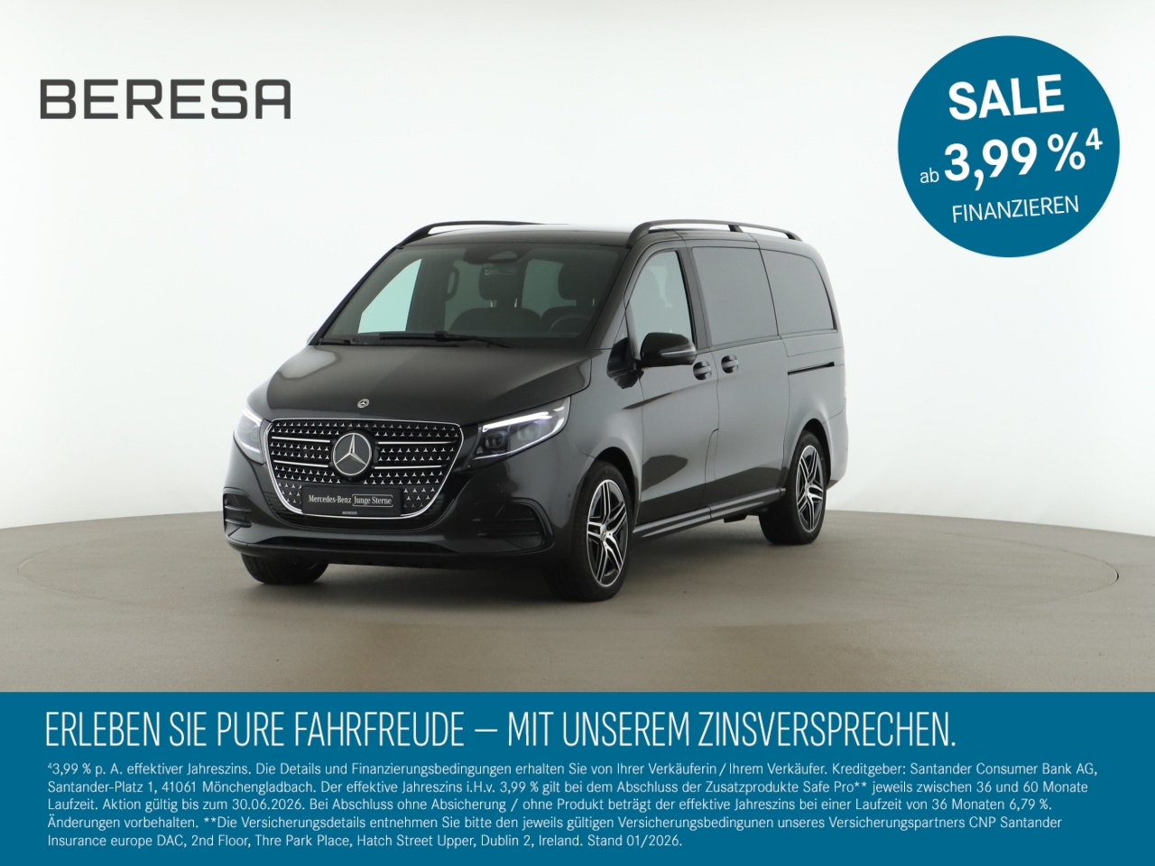 V 300 d Lang 4M Avantgarde AMG Airmatic Pano AHK