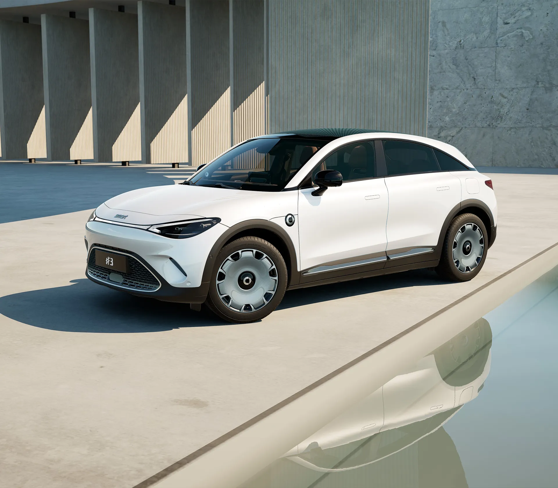 smart x TUI | smart #3 Premium