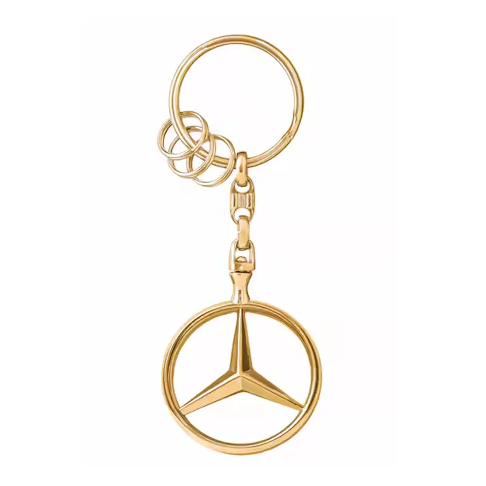 Mercedes-Benz Schlüsselanhänger Brüssel aus Zinkdruckguss